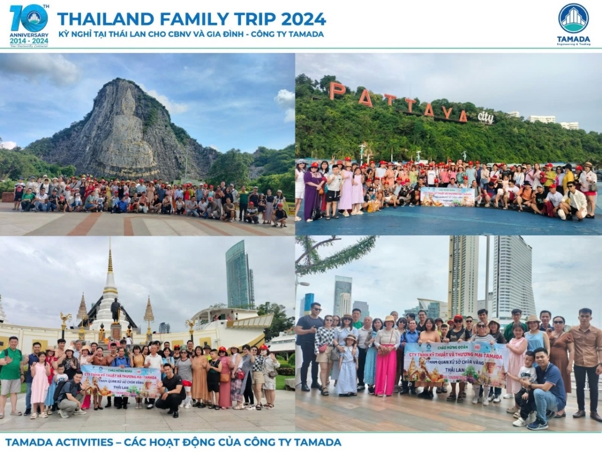 Annual tour in 2024 Annual tour in 2024