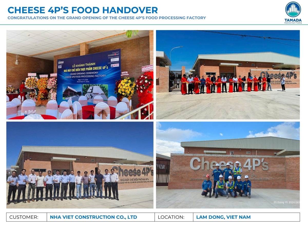 Cheese 4P’S Food Handover Cheese 4P’S Food Handover