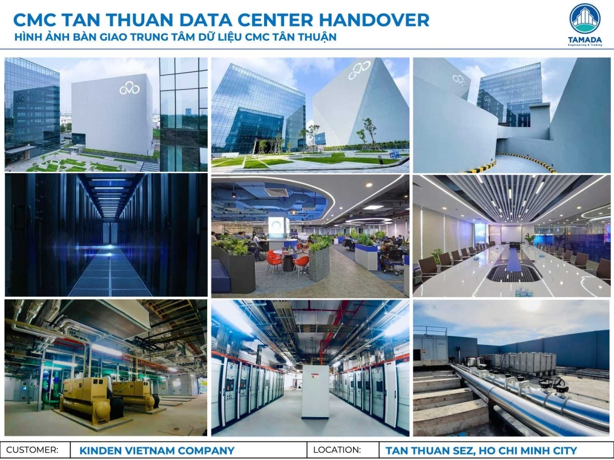 CMC Tan Thuan Data Center Handover CMC Tan Thuan Data Center Handover