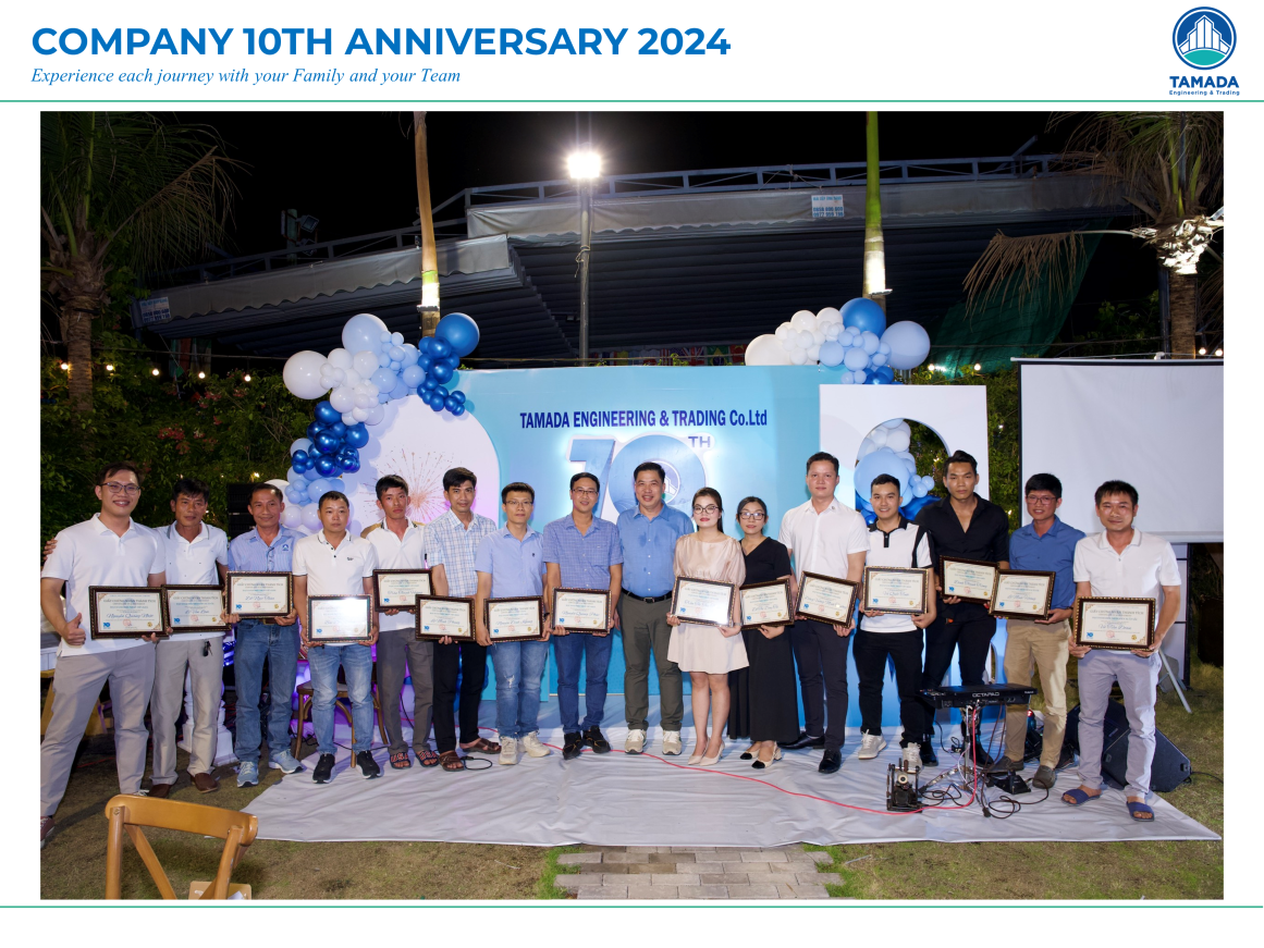 Company 10th Anniversary 2024 Company 10th Anniversary 2024
