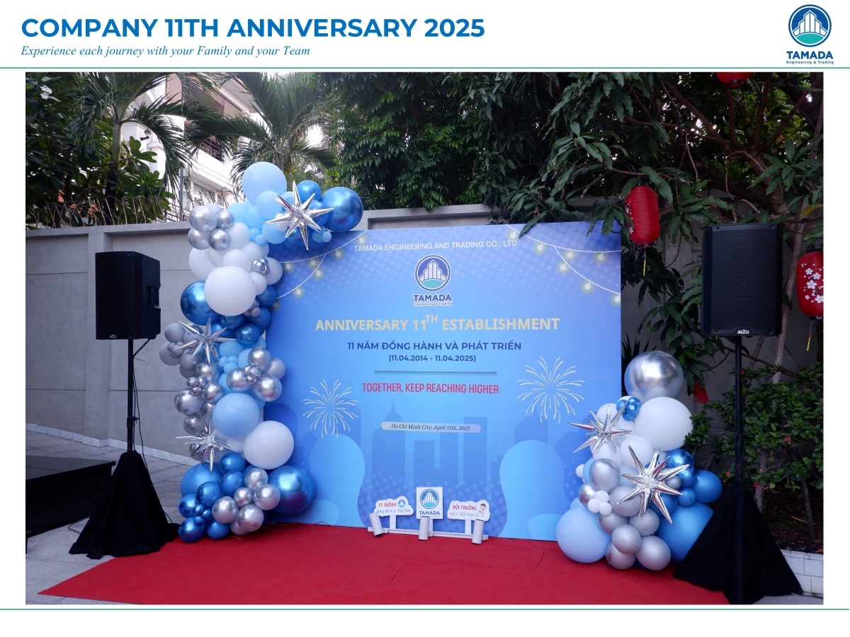 Company 11th Anniversary 2025 Company 11th Anniversary 2025