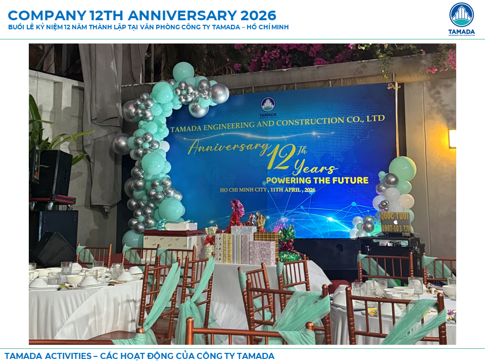 Company 12th Anniversary 2026