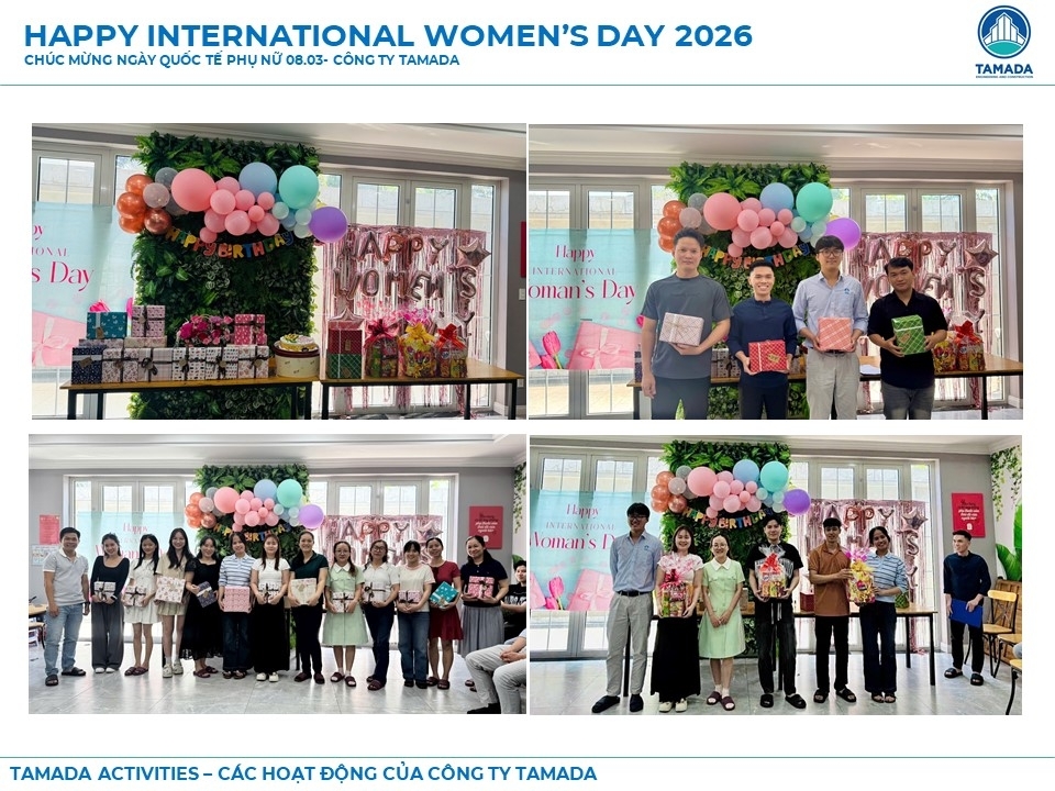 HAPPY INTERNATIONAL WOMEN’S DAY – MARCH 8