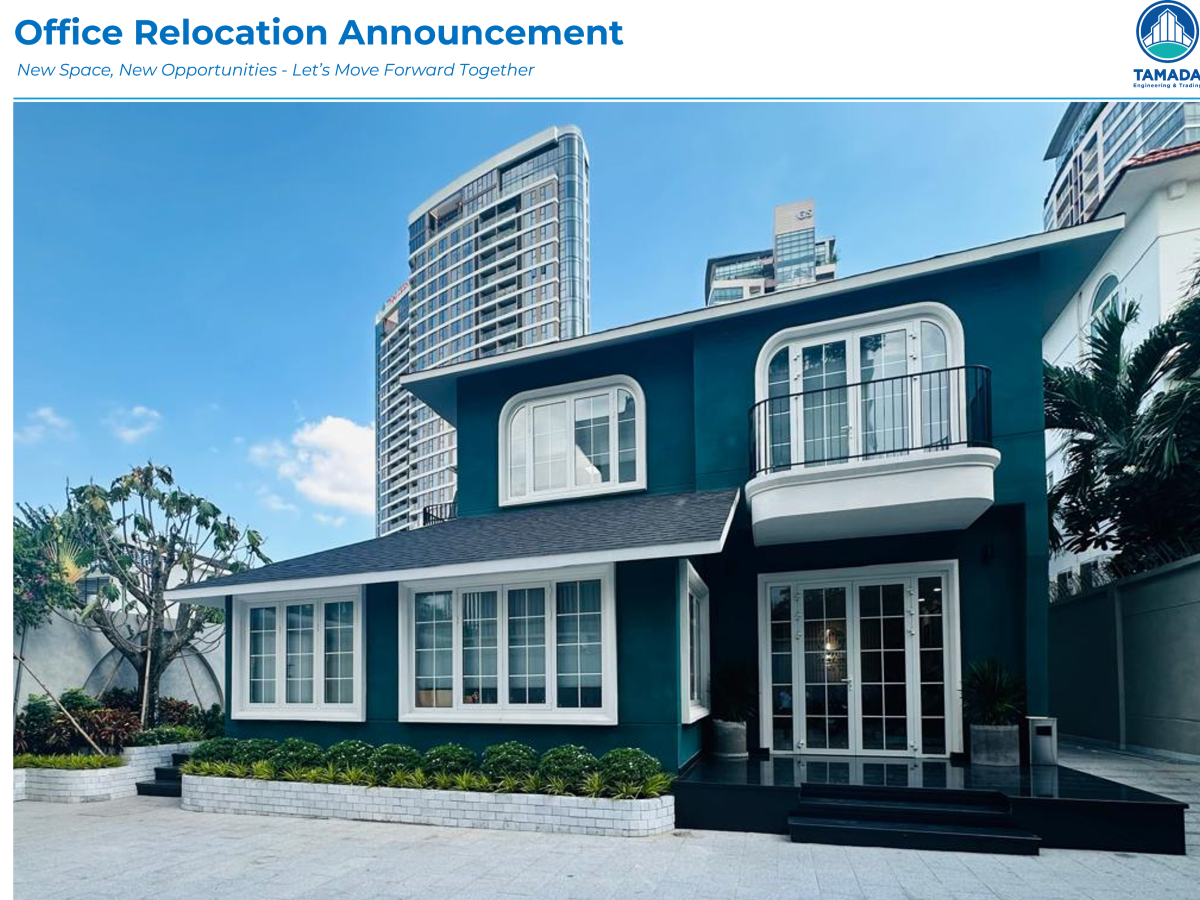 Vietnam Office Relocation Announcement Vietnam Office Relocation Announcement