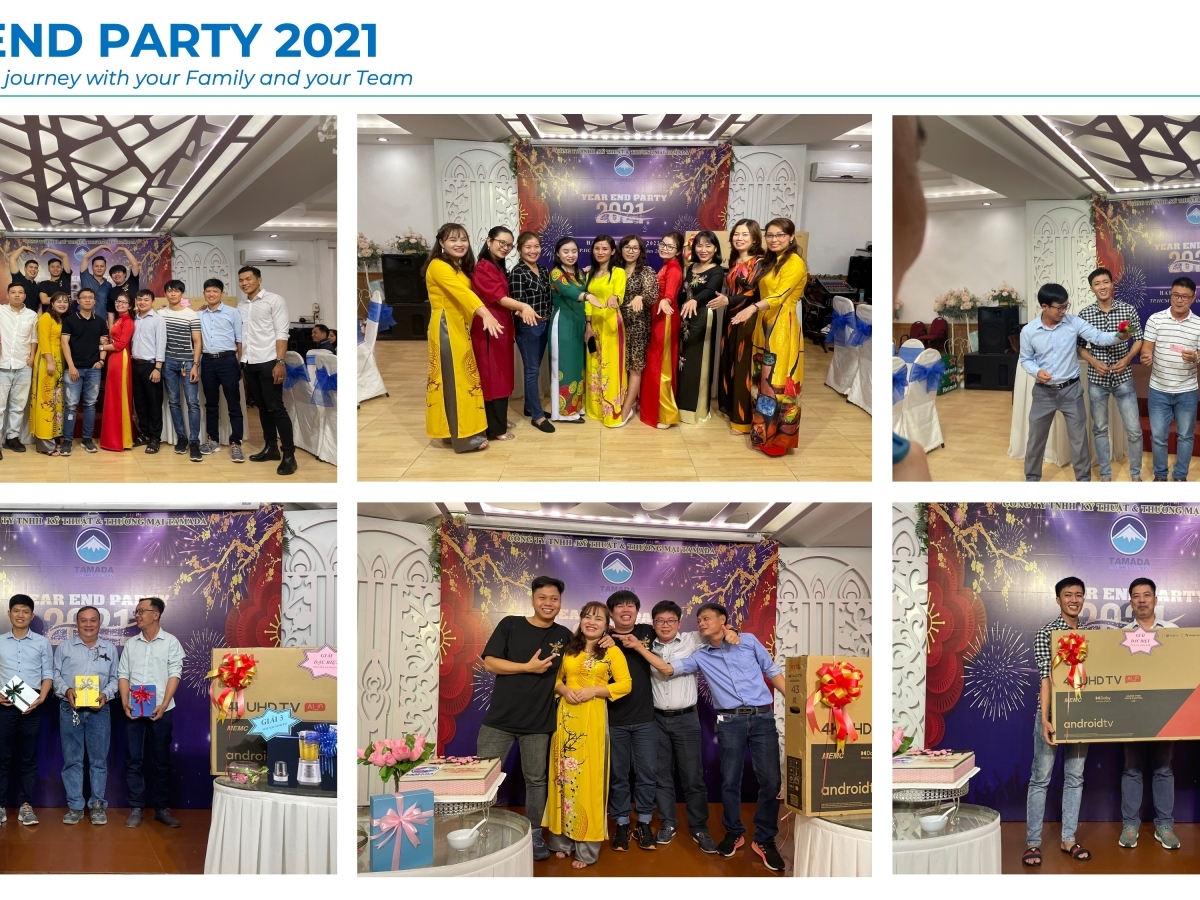 Year End Party 2021