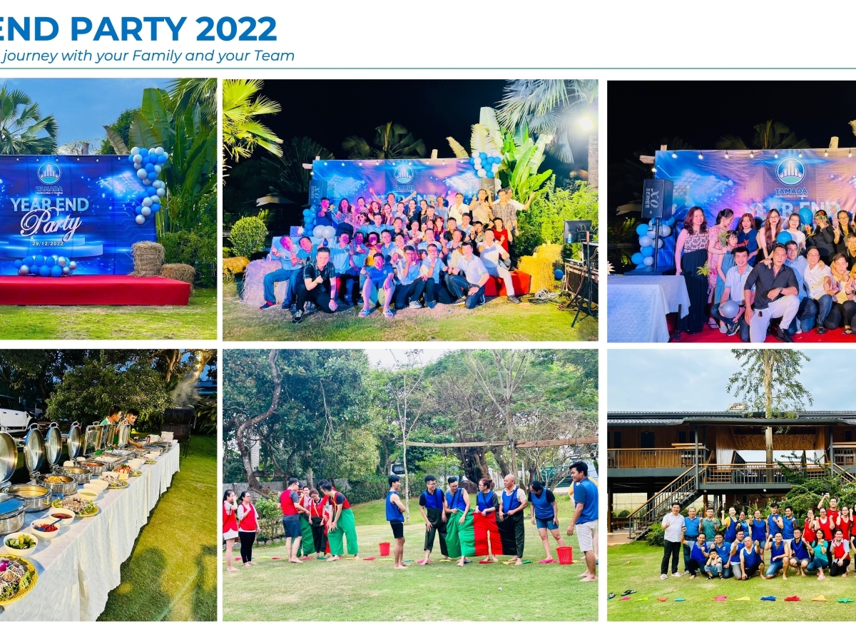 Year End Party 2022